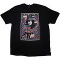 Black - Front - Syd Barrett Unisex Adult Melty Poster T-Shirt
