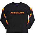 Black - Front - Black Sabbath Unisex Adult Bloody Sabbath Back & Sleeve Print Long-Sleeved T-Shirt