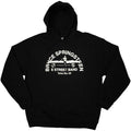 Black - Front - Bruce Springsteen Unisex Adult Tour ´23 Leaning Car Pullover Hoodie
