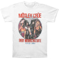 White - Front - Motley Crue Unisex Adult Every Mother´s Nightmare T-Shirt