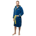 Navy Blue - Front - The Beatles Unisex Adult Yellow Submarine Dressing Gown