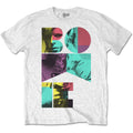 White - Front - David Bowie Unisex Adult Saxophone T-Shirt