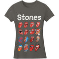 Charcoal Grey - Front - The Rolling Stones Unisex Adult No Filter Evolution T-Shirt