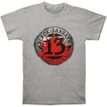 Grey - Front - Black Sabbath Unisex Adult 13 Flame Circle T-Shirt