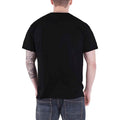 Black - Back - The Beatles Unisex Adult Apple Logo T-Shirt