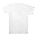 White - Back - The Beatles Unisex Adult Apple Logo T-Shirt