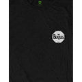 Black - Side - The Beatles Womens-Ladies Washington Coliseum Back Print T-Shirt
