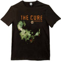 Black - Front - The Cure Unisex Adult Disintegration T-Shirt