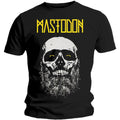 Black - Front - Mastodon Unisex Adult ADMAT T-Shirt