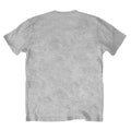 Grey - Back - The Beatles Unisex Adult Second Album T-Shirt