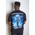 Black - Back - Iron Maiden Unisex Adult Tour Trooper T-Shirt