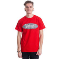 Red - Front - Slipknot Unisex Adult Don´t Ever Judge Me Back Print 20th Anniversary T-Shirt