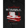 Black - Side - My Chemical Romance Unisex Adult Coffin T-Shirt