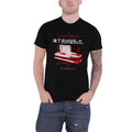 Black - Front - My Chemical Romance Unisex Adult Coffin T-Shirt