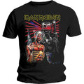 Black - Front - Iron Maiden Unisex Adult Terminate T-Shirt