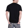 Black - Back - The Rolling Stones Unisex Adult Script Logo T-Shirt