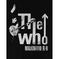 Black - Side - The Who Unisex Adult Maximum R&B T-Shirt