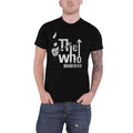 Black - Front - The Who Unisex Adult Maximum R&B T-Shirt