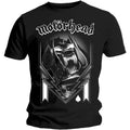 Black - Front - Motorhead Unisex Adult Animals 1987 T-Shirt