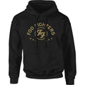 Black - Front - Foo Fighters Unisex Adult Arched Stars Hoodie