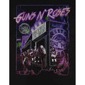 Black - Side - Guns N Roses Unisex Adult Sunset Boulevard T-Shirt