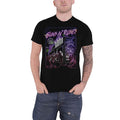 Black - Front - Guns N Roses Unisex Adult Sunset Boulevard T-Shirt