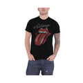 Black - Front - The Rolling Stones Unisex Adult Rolinga T-Shirt