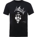 Black - Front - Notorious B.I.G. Unisex Adult Crown T-Shirt
