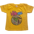 Yellow - Front - Blink 182 Childrens-Kids Overboard Event T-Shirt