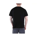 Black - Back - Motorhead Unisex Adult Stack T-Shirt