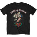 Black - Front - The Rolling Stones Unisex Adult Miss You T-Shirt