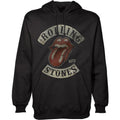 Black - Front - The Rolling Stones Unisex Adult Tour 1978 Pullover Hoodie