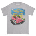 Heather Grey - Front - Bruce Springsteen Unisex Adult Pink Cadillac Back Print T-Shirt