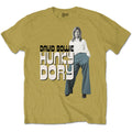 Mustard Yellow - Front - David Bowie Unisex Adult Hunky Dory 2 T-Shirt