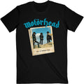 Black - Front - Motorhead Unisex Adult Ace Of Spades Photograph T-Shirt