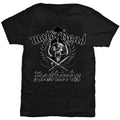 Black - Front - Motorhead Unisex Adult Bastards T-Shirt