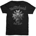Black - Front - Motorhead Unisex Adult Bad Magic T-Shirt