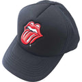 Black - Front - The Rolling Stones Unisex Adult Classic Tongue Baseball Cap