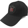 Black - Front - Dead Kennedys Unisex Adult Patch Logo Baseball Cap