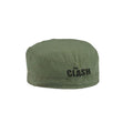 Olive Green - Back - The Clash Unisex Adult Military Logo Cap