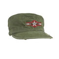 Olive Green - Front - The Clash Unisex Adult Military Logo Cap