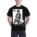 Black - Side - Bob Dylan Unisex Adult Blowing In The Wind T-Shirt