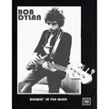 Black - Lifestyle - Bob Dylan Unisex Adult Blowing In The Wind T-Shirt