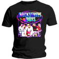 Black - Front - Backstreet Boys Unisex Adult Larger Than Life T-Shirt