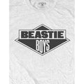White - Side - Beastie Boys Unisex Adult Cotton T-Shirt