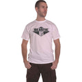 White - Front - Beastie Boys Unisex Adult Cotton T-Shirt