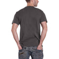 Charcoal Grey - Back - The Rolling Stones Unisex Adult Hyde Park Cotton T-Shirt