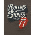 Charcoal Grey - Side - The Rolling Stones Unisex Adult Hyde Park Cotton T-Shirt