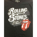 Black - Side - The Rolling Stones Unisex Adult Hyde Park Cotton T-Shirt
