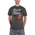 Charcoal Grey - Front - The Rolling Stones Unisex Adult Hyde Park Cotton T-Shirt